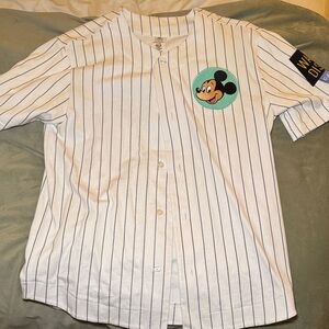 Mickey and friends baseball jersey!